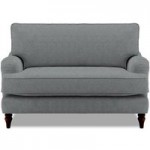 Amberley Snuggle Chair Grace Silver