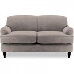 Cheltenham 2 Seater Sofa Sherlock Silver