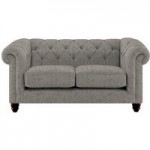 Harrogate Chesterfield 2 Seater Sofa Alpha Grey