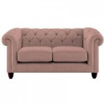 Harrogate Chesterfield 2 Seater Sofa Topaz Rose