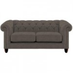 Harrogate Chesterfield 3 Seater Sofa Grace Taupe