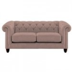 Harrogate Chesterfield 3 Seater Sofa Topaz Rose