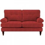 Paisley 2 Seater Sofa Sherlock Ruby