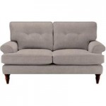 Paisley 2 Seater Sofa Sherlock Silver