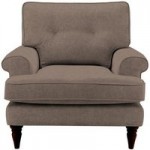 Paisley Armchair Windsor Champagne