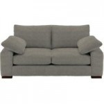 Whitby 3 Seater Sofa Como Silver