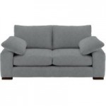 Whitby 3 Seater Sofa Grace Silver
