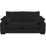 Whitby 4 Seater Sofa Como Charcoal