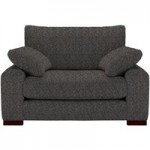 Whitby Snuggle Chair Alpha Charcoal