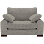 Whitby Snuggle Chair Alpha Grey