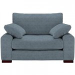 Whitby Snuggle Chair Colton Blue