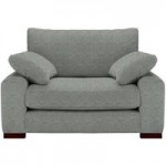Whitby Snuggle Chair Colton Grey