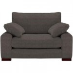 Whitby Snuggle Chair Como Taupe