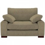 Whitby Snuggle Chair Grace Linen