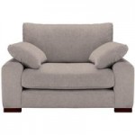 Whitby Snuggle Chair Sherlock Silver