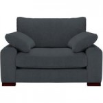 Whitby Snuggle Chair Topaz Charcoal