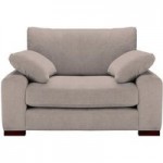 Whitby Snuggle Chair Topaz Natural