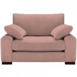 Whitby Snuggle Chair Topaz Rose