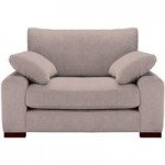 Whitby Snuggle Chair Topaz Silver