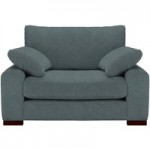 Whitby Snuggle Chair Torin Teal