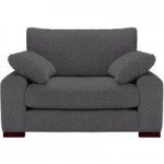 Whitby Snuggle Chair Windsor Grey