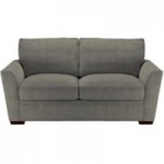 Weybridge 3 Seater Sofa Como Silver