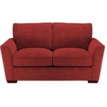Weybridge 2 Seater Deluxe Sofa Bed Sherlock Ruby