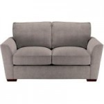 Weybridge 2 Seater Deluxe Sofa Bed Sherlock Silver