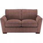 Weybridge 2 Seater Deluxe Sofa Bed Sundance Blush