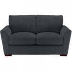 Weybridge 2 Seater Deluxe Sofa Bed Topaz Charcoal