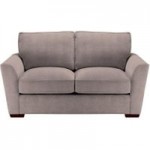 Weybridge 2 Seater Deluxe Sofa Bed Topaz Silver