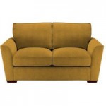 Weybridge 2 Seater Deluxe Sofa Bed Torin Ochre