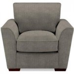 Weybridge Armchair Como Silver