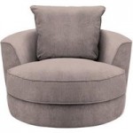 Weybridge Swivel Chair Topaz Silver