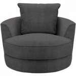 Weybridge Swivel Chair Windsor Grey