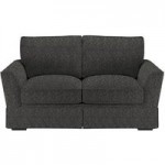 Weybridge Valance 2 Seater Sofa Alpha Charcoal