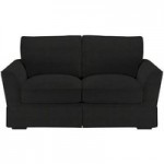 Weybridge Valance 2 Seater Sofa Como Charcoal