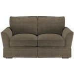 Weybridge Valance 2 Seater Sofa Como Natural