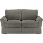 Weybridge Valance 2 Seater Sofa Como Silver