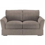 Weybridge Valance 2 Seater Sofa Sherlock Mink