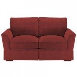 Weybridge Valance 2 Seater Sofa Sherlock Ruby