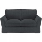 Weybridge Valance 2 Seater Sofa Topaz Charcoal