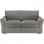 Weybridge Valance 3 Seater Sofa Alpha Grey