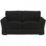 Weybridge Valance 3 Seater Sofa Como Charcoal