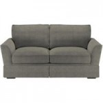 Weybridge Valance 3 Seater Sofa Como Silver