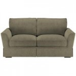 Weybridge Valance 3 Seater Sofa Grace Linen