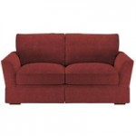 Weybridge Valance 3 Seater Sofa Sherlock Ruby