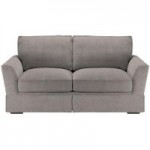 Weybridge Valance 3 Seater Sofa Sherlock Silver
