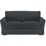 Weybridge Valance 3 Seater Sofa Topaz Charcoal