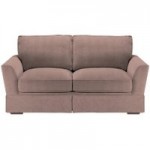 Weybridge Valance 3 Seater Sofa Topaz Rose